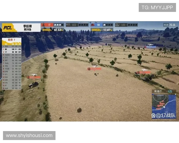 17Gaming绝地求生战队新赛季全面升级冲击世界顶级舞台荣耀争锋